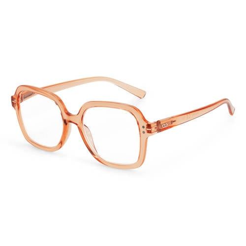Looplabb Colette champagne leesbril