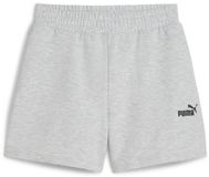 Puma Ess Small N1 Logo 4” Lightweight Korte Sportbroek Grijs 2XS Vrouw