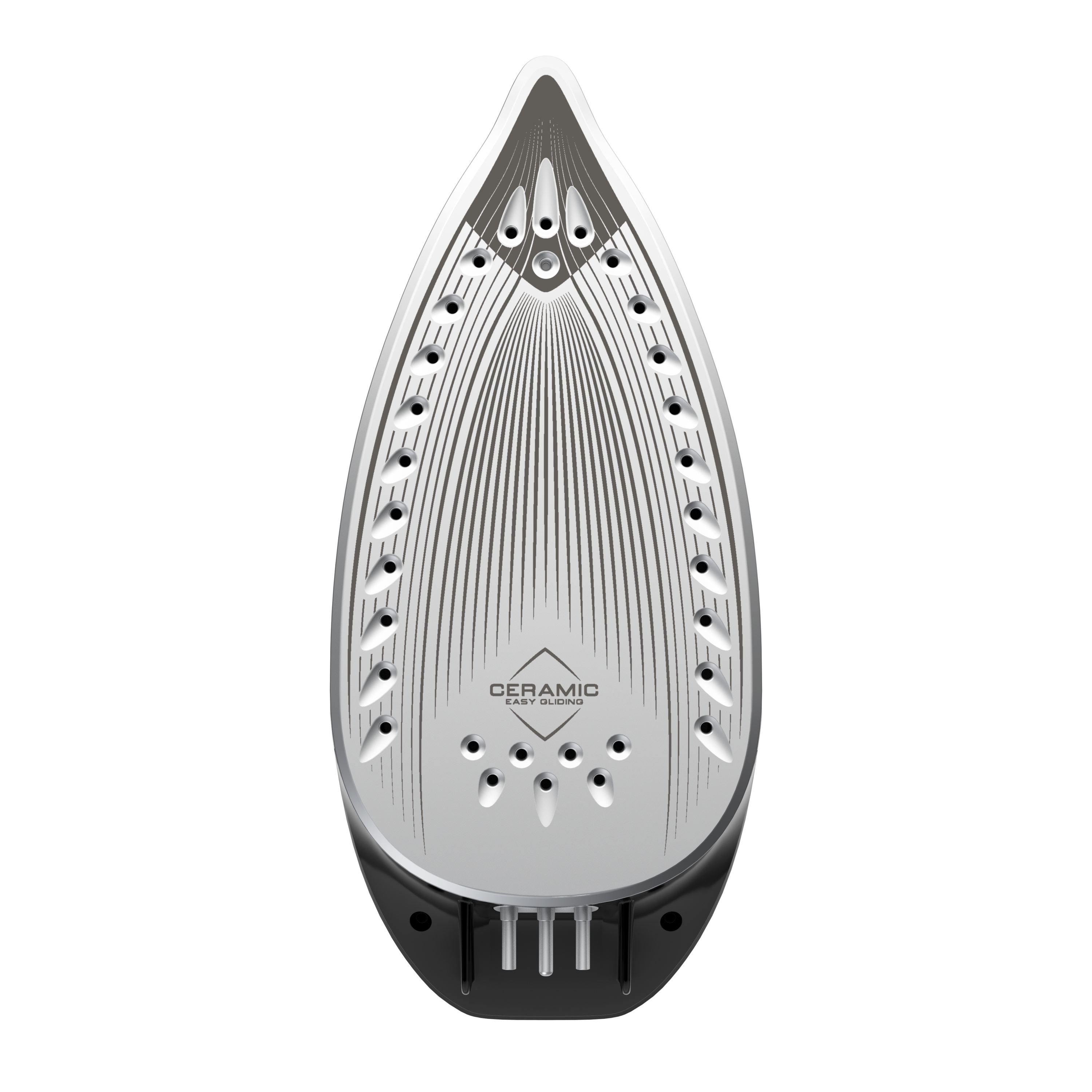 Tefal Freemove Power FV6675E0 - Draadloos stoomstrijkijzer - Zwart/Blauw