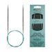 KnitPro 36097 rondbreinaald Mindful 3,50 mm 80 cm Engels, blauwgroen, 3,5 mm