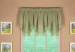 Today's Curtain Emelia Original Voile Ascot 25", Stoffig blad, 40" B x 25" L