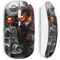 Maniacase Spel robot draadloze muis