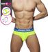 Addicted Cockring C-Through Brief Jaune XXXL