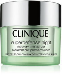 Clinique Superdefense Night Recovery Moisturizer - 50ml - Nachtcrème voor Dames