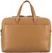 JOST Leren laptoptas business tas met laptopvak Arva Business Bag Toffee Lichtbruin