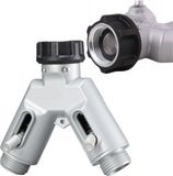 Stalco XTR Serie - Double water distributor - Aluminium - For garden - Weather-resistant materials