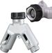 Stalco XTR Serie - Double water distributor - Aluminium - For garden - Weather-resistant materials