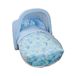 Babyline Tuinvoetenzak, groep 0, uniseks, blauw