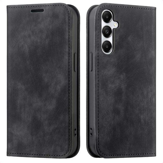 imoshion Slim Bookcase Zwart Samsung Galaxy A55 (5G)