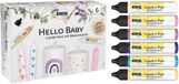 C.Kreul Kreul Kaarsenverf Set 6x29 ml Hello Baby