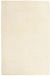 vidaXL Hoogpolig vloerkleed NAVARRA 130x200 cm polyester crèmekleurig