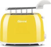 Girmi TP1005 broodrooster 1 snede(n) Geel 750 W