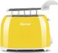 Girmi TP1005 broodrooster 1 snede(n) Geel 750 W