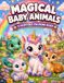 Magical Baby Animals: A fairytale coloring book