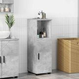 Maison Exclusive - Meuble de salle de bain gris béton 30 x 35 x 95 cm