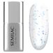 Semilac UV Gel Top No Wipe T29 Matte Snow Floe 7ml