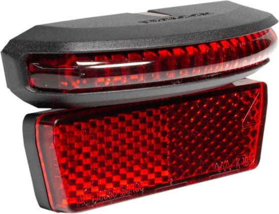 TRELOCK LS 651 COB-Line E ZL 650 E-bike Achterlicht - Zwart