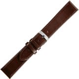 Morellato Horlogebandje X2619 Sprint Leer Bruin 16.00 mm