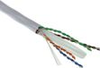 ACT XS6105 CAT6A U/UTP Massief PVC Eca 23AWG | Grijs | 500 meter