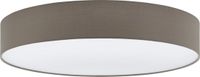 EGLO Pasteri Plafondlamp - E27 - Ø 76 cm - Wit/Taupe