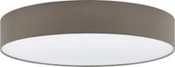 EGLO Pasteri Plafondlamp - E27 - Ø 76 cm - Wit/Taupe