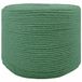 vidaXL Katoenen Touw 8 mm 250 m Groen 100% Katoen