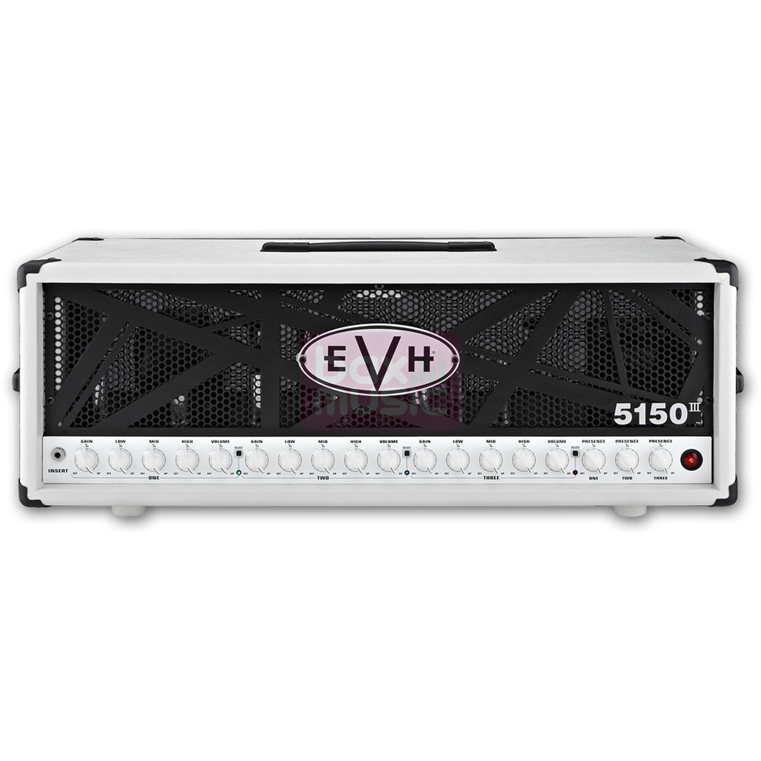 EVH 5150III 100W buizen versterker top ivoor