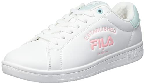 FILA Crosscourt 2 NT Logo Women's Sneakers - White/Pale Rose - Size 36