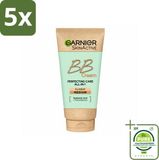 Garnier SkinActive BB Cream Classic Medium 5-in-1 Verzorging 50 ml (5 stuks)