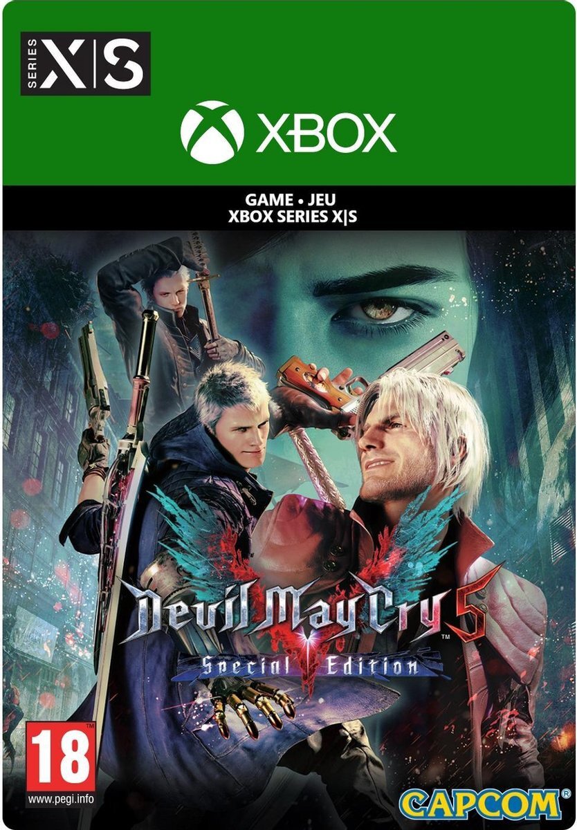 Capcom Devil May Cry 5: Special Edition -Xbox Series X/Xbox One download