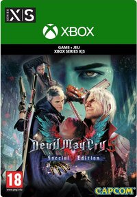Capcom Devil May Cry 5: Special Edition -Xbox Series X/Xbox One download
