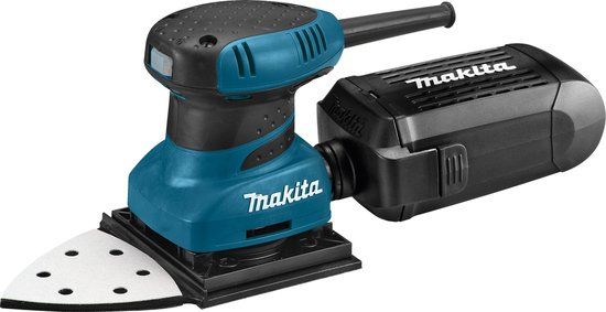 Makita BO4565K Vlakschuurmachine - 200W - 112 x 190 mm - Met Koffer