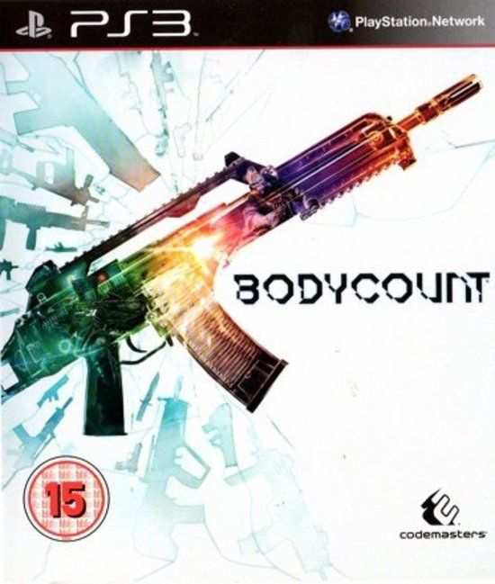 Codemasters Body Count - PlayStation 3