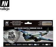 Vallejo Model Air RAF Colors Coastal Command 1939-1945 Set
