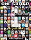 One Guitar, Many Styles: Solo Pieces for Electric Guitar