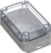 TRU COMPONENTS TC-10860812 Flensbehuizing ABS-PC Lichtgrijs 1 stuk(s)
