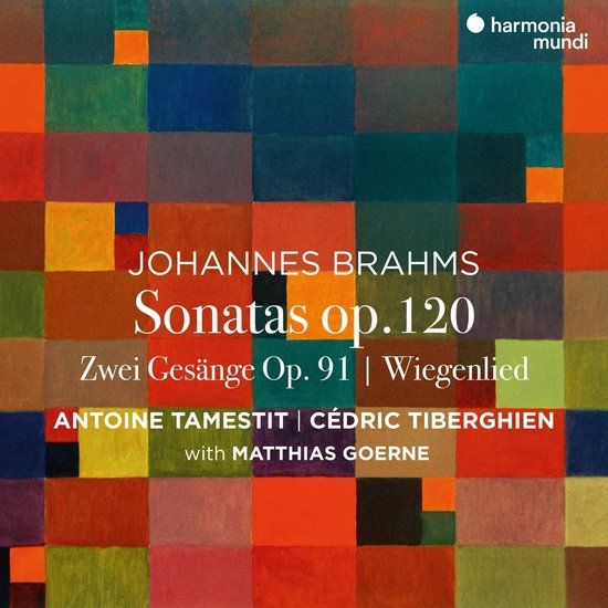 Antoine Tamestit Cedric Tiberghien Johannes Brahms: Sonatas, Op. 120/Zwei Gesänge, Op. 91/Wiegenlied