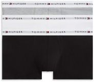 Tommy Hilfiger 3P Low Rise Trunk Zwemboxers - Mannen - Veelkleurige - Logo - 3 Stuks