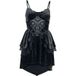 Gothicana by EMP Gothic Mini-jurk Countess Bathory Zwart