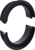 KDS-RGA CONTA-CLIP KDS-RGA M50 BK Schroefdraad- en vergrendelingsadapter