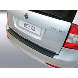 ABS Achterbumper beschermlijst compatibel met Skoda Octavia Kombi 2009-2013 Zwart