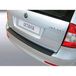ABS Achterbumper beschermlijst compatibel met Skoda Octavia Kombi 2009-2013 Zwart
