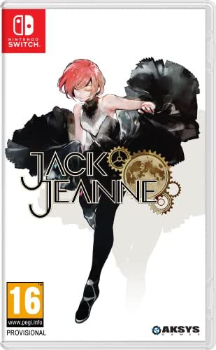 AKSYS Jack Jeanne (Nintendo Switch) - 5060941713631