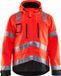 Blåkläder 4837-1977 Parka Werkjas Rood/Zwart Heren 4XL