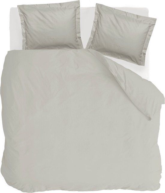Walra Dekbedovertrek Forever Cotton - 240x220 - 100% Percale Katoen - Zand