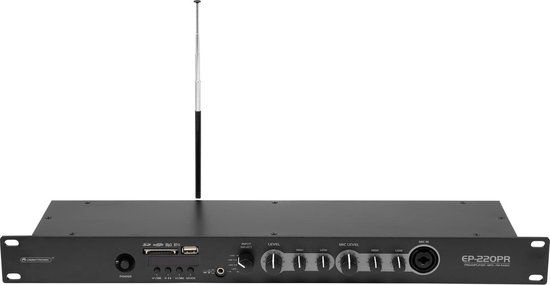 Omnitronic EP-220PR MP3-Player & FM-Radio