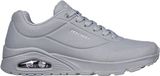 Skechers Uno - Stand On Air - Heren Sneakers - Grijs