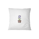Bona Basics Decoratieve kussenhoes Wit 45x45 cm