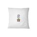 Bona Basics Decoratieve kussenhoes Wit 45x45 cm