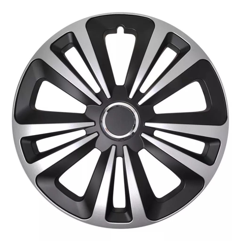 ProPlus wieldop Terra 14 inch ABS zwart/zilver per stuk